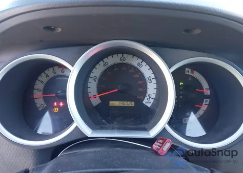 2013 Toyota Tacoma Base V6 из США, поврежденный, VIN 3TMMU4FN0DM050058